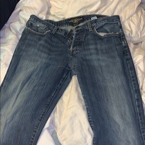 Lucky brand blue jeans